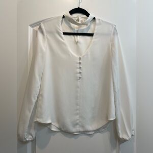 WAYF white blouse